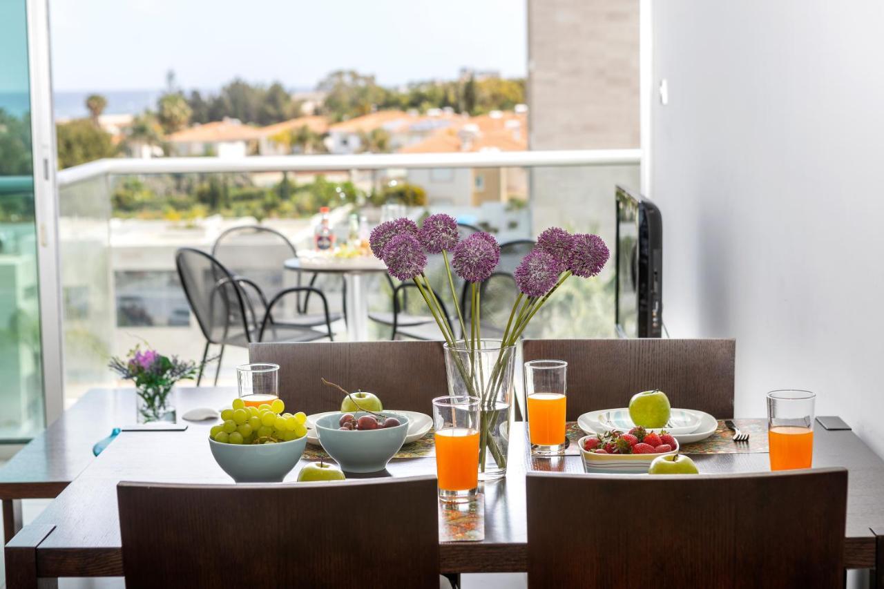 Coralli Spa By Fig Tree Bay Протарас Экстерьер фото