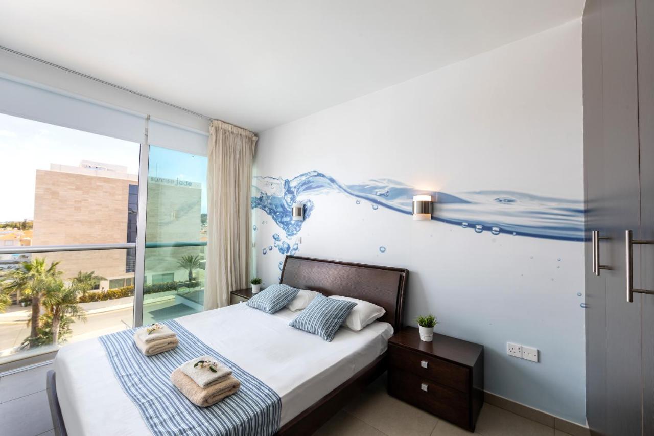 Coralli Spa By Fig Tree Bay Протарас Экстерьер фото