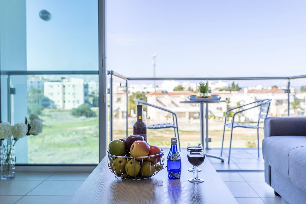 Coralli Spa By Fig Tree Bay Протарас Экстерьер фото